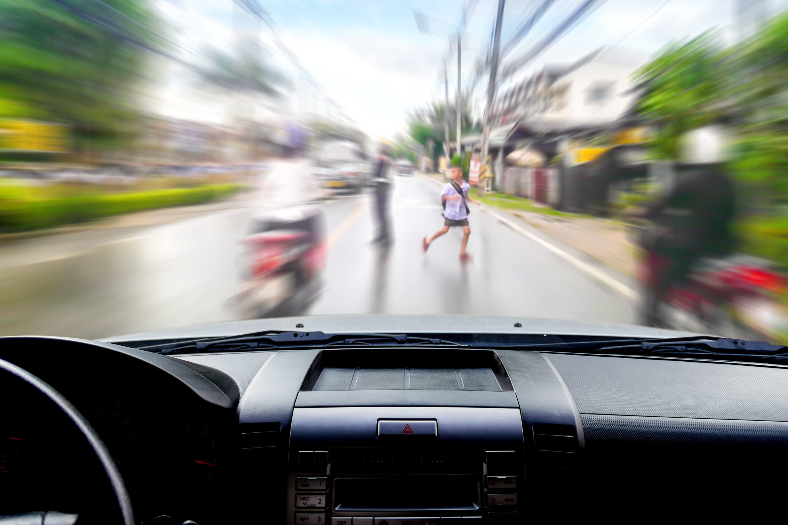 pedestrian accident