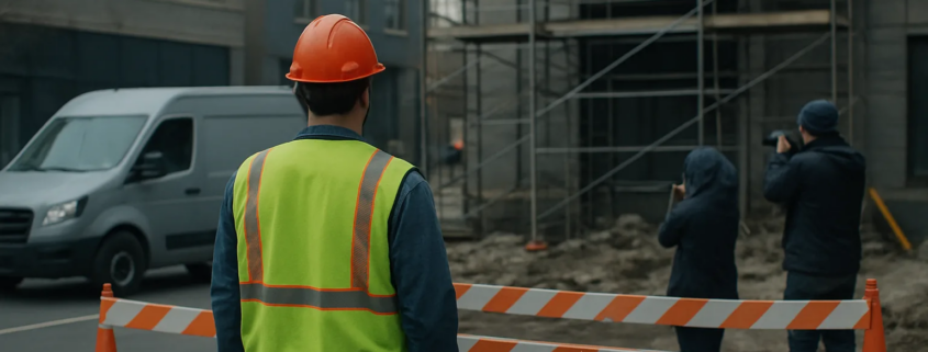Detroit construction accident lawyer reviewing a potential third-party jobsite claim