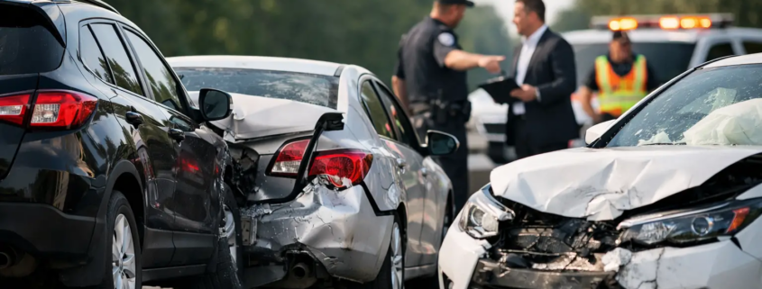 How Is Multi Vehicle Accident Fault Michigan Decided?