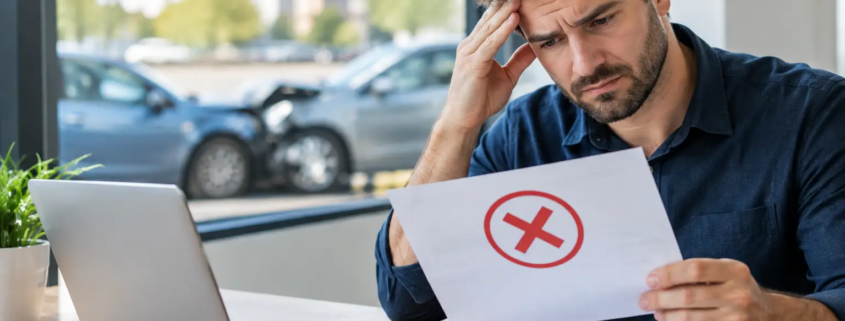 Insurer Denied Michigan Accident Claim? Act Fast