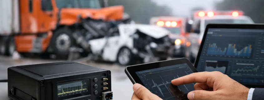 Truck Black Box Evidence in Michigan Crash Claims