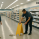Detroit commercial premises liability lawyer discussing a store injury evidence scene
