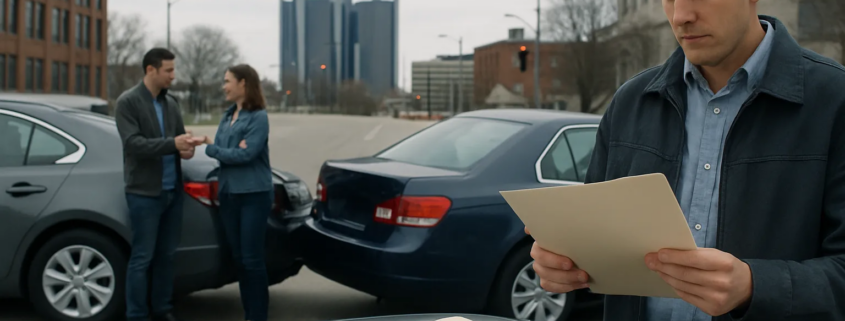Michigan no-fault insurance medical bills after a Detroit car accident