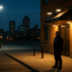Detroit negligent security lawyer article image showing a well-lit bar parking lot