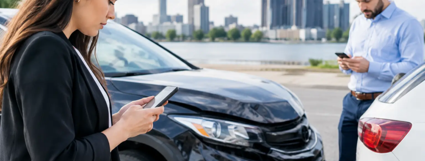 What to Do With a Michigan Rideshare Accident Claim