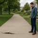 Traverse City public-property walkway relevant to a government liability claim