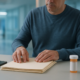 Grand Rapids hospital infection lawyer reviewing medical records and treatment documentation