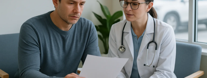 Grand Rapids independent medical examination injury claim appointment review