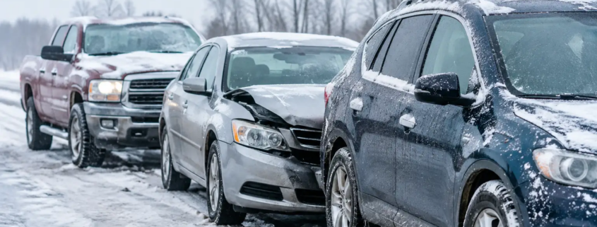 Winter Pileup Insurance Claims in Michigan