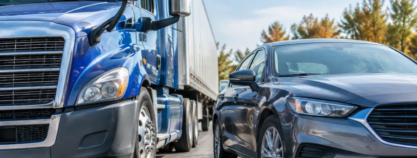Commercial Truck Versus Car Claims in Michigan