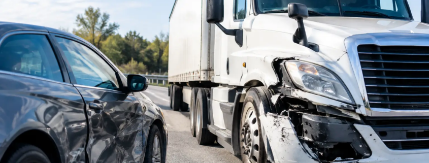 Commercial Vehicle Claims After a Michigan Crash
