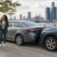 Detroit car accident passenger insurance review after a crash on a city street