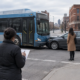 Detroit transit bus accident lawyer claim context at a city bus stop