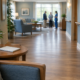 A calm nursing home hallway illustrating when a Kent County nursing home fall may warrant review