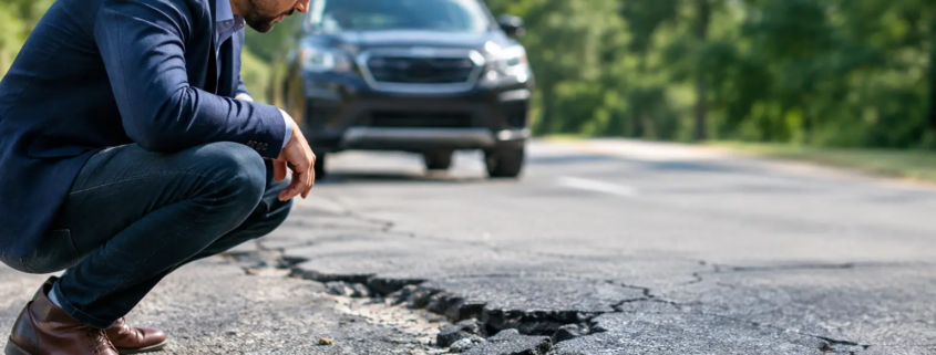 How Michigan Road Defect Cases Can Affect Recovery