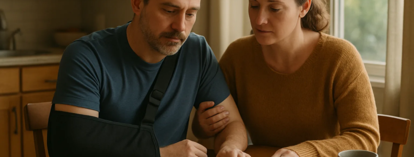 Michigan loss of consortium personal injury claim affecting a Detroit couple’s shared household life