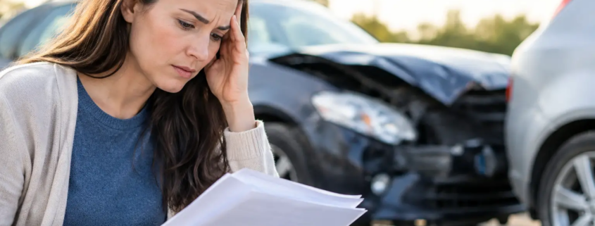 What Claim Denials Mean After a Michigan Crash